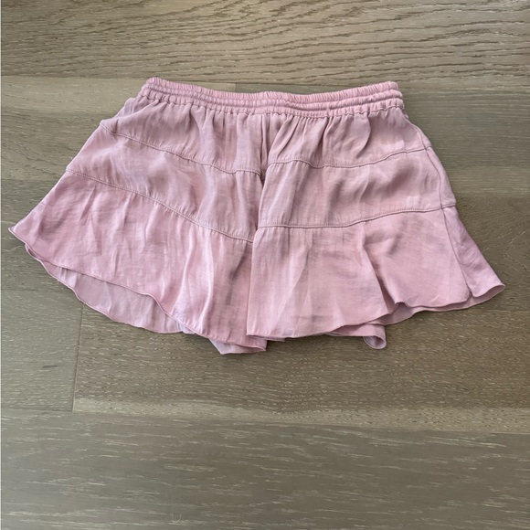 Free People Intimates Lilac Flowy Shorts - Size XS - Picture 3 of 3